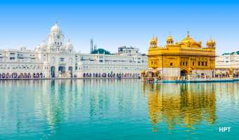 Himachal with Golden temple